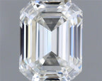 Diamante Naturale Taglio Smeraldo 0.82ct VG/VG J IF - GIA - 5.96x4.5x3.1mm