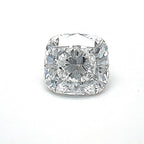 Diamante Taglio Cushion Modificato 0.9ct EX/EX F VS2 - GIA - 5.7x5.41x3.64mm