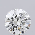 Diamante Naturale Taglio Brillante 1.64ct 3EX J VVS2 - IGI - 7.55x7.58x4.67mm