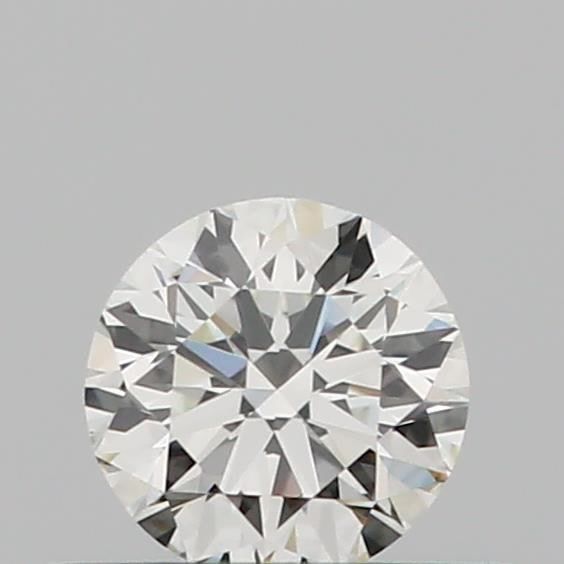 Diamante Naturale Taglio Brillante 0.31ct 3EX H VVS2 - IGI - 4.23x4.27x2.69mm