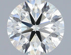 Diamante Naturale Taglio Brillante 1.11ct 3EX I VVS2 - IGI - 6.53x6.56x4.13mm