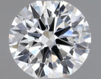 Diamante Taglio Brillante 0.24ct EX/VG/VG F VVS1 - IGI - 4.05x4.07x2.42mm