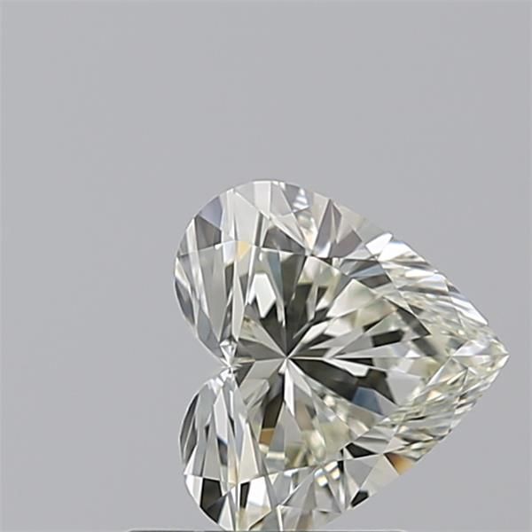 Diamante Naturale Taglio Cuore 1ct EX/EX J VVS2 - IGI - 6.41x6.98x3.88mm
