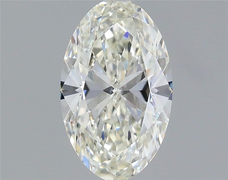 Diamante Naturale Taglio Ovale 0.61ct EX/EX I VVS1 - IGI - 7.45x4.55x2.74mm