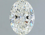 Diamante Naturale Taglio Ovale 1.21ct EX/EX H IF - IGI - 8.43x5.95x3.77mm