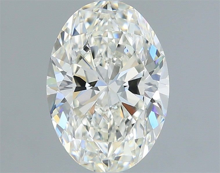 Diamante Naturale Taglio Ovale 1.21ct EX/EX H IF - IGI - 8.43x5.95x3.77mm
