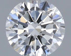 Diamante Naturale Taglio Brillante 0.19ct G/VG/G F VVS1 - GIA - 3.75x3.77x2.2mm