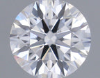 Diamante Taglio Brillante 0.49ct VG/EX/EX D VVS1 - GIA - 5.04x5.07x3.17mm