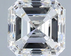 Diamante Taglio Smeraldo Quadrato 1ct VG/EX G VVS2 - GIA - 5.37x5.3x3.71mm