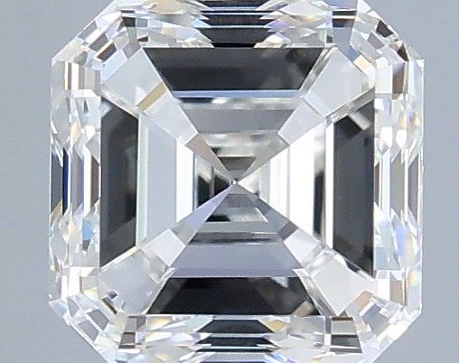 Diamante Taglio Smeraldo Quadrato 1ct VG/EX G VVS2 - GIA - 5.37x5.3x3.71mm