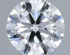 Diamante Naturale Taglio Brillante 0.4ct EX/VG/VG D VS2 - IGI - 4.68x4.74x2.9mm