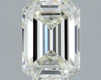 Diamante Naturale Taglio Smeraldo 1.01ct VG/EX J VS2 - IGI - 6.88x4.93x3.2mm