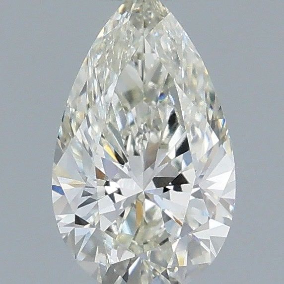 Diamante Naturale Taglio Goccia 0.45ct VG/VG H VS1 - IGI - 6.97x4.16x2.66mm
