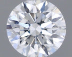 Diamante Naturale Taglio Brillante 0.19ct VG/G/G E VVS2 - GIA - 3.6x3.67x2.3mm