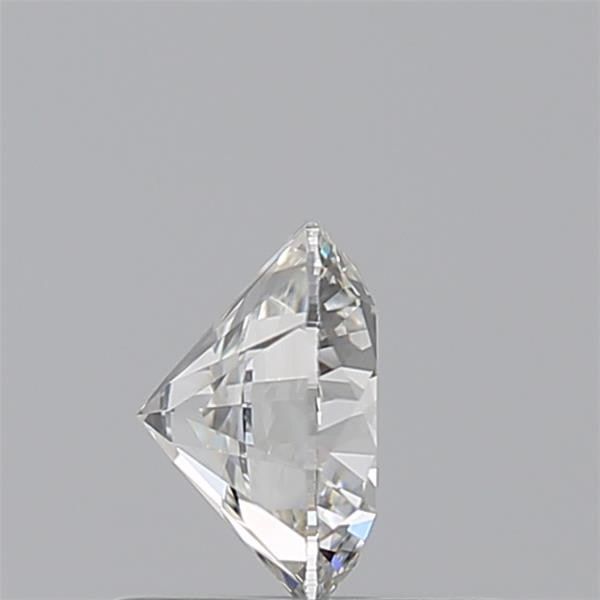 Diamante Naturale Taglio Brillante 0.56ct 3EX F VVS1 - IGI - 5.28x5.31x3.25mm