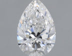 Diamante Naturale Taglio Goccia 0.32ct VG/EX E VVS1 - GIA - 5.83x3.79x2.42mm