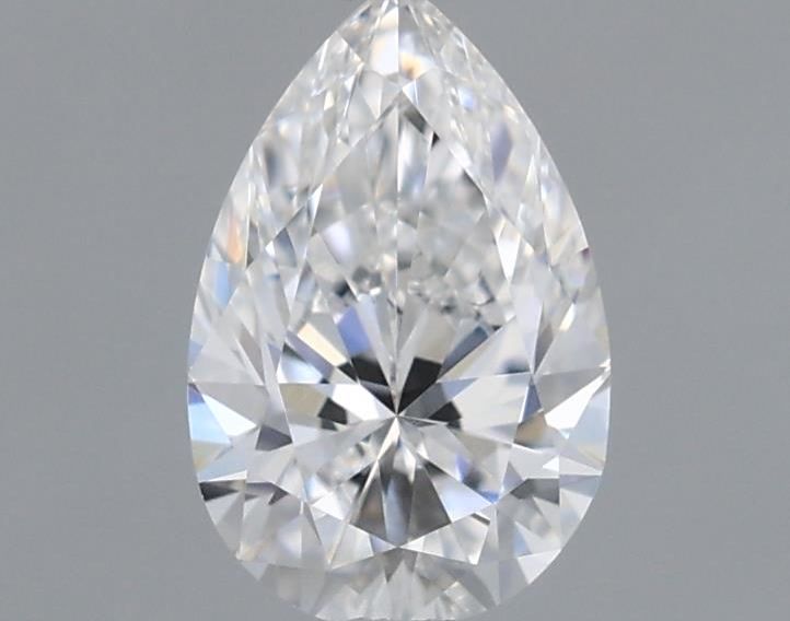 Diamante Naturale Taglio Goccia 0.32ct VG/EX E VVS1 - GIA - 5.83x3.79x2.42mm