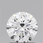 Diamante Naturale Taglio Brillante 1.01ct 3EX D VS2 - GIA - 6.42x6.46x3.99mm