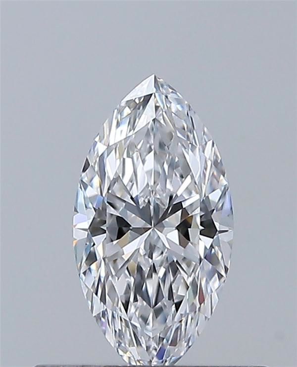 Diamante Naturale Taglio Marquise 0.4ct EX/EX D VVS2 - GIA - 7.34x3.85x2.42mm