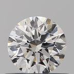Diamante Naturale Taglio Brillante 0.42ct 3EX F VVS1 - IGI - 4.81x4.85x2.95mm