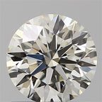 Diamante Naturale Taglio Brillante 0.7ct 3EX J VS1 - IGI - 5.66x5.7x3.56mm