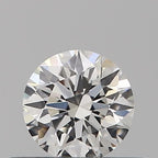 Diamante Naturale Taglio Brillante 0.3ct EX/EX/VG H VS2 - GIA - 4.31x4.27x2.67mm