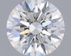 Diamante Naturale Taglio Brillante 0.5ct 3EX E VS1 - IGI - 5.06x5.11x3.18mm