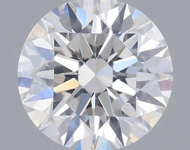 Diamante Naturale Taglio Brillante 0.5ct 3EX E VS1 - IGI - 5.06x5.11x3.18mm