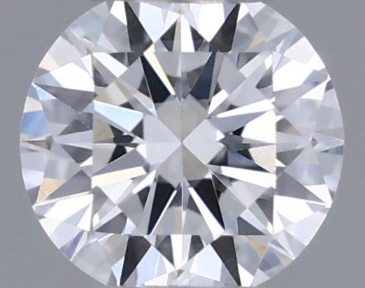 Diamante Taglio Brillante 0.2ct EX/VG/VG E VVS2 - GIA - 3.85x3.88x2.29mm