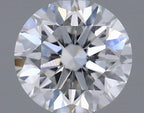 Diamante Taglio Brillante 0.19ct VG/G/VG E VVS2 - GIA - 3.66x3.67x2.33mm