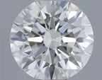 Diamante Naturale Taglio Brillante 0.9ct EX/VG/EX G VS1 - IGI - 6.12x6.18x3.87mm