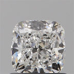 Diamante Taglio Cushion Modificato 0.8ct EX/EX F VVS1 - GIA - 5.25x5.08x3.46mm