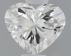 Diamante Naturale Taglio Cuore 0.52ct VG/EX G VVS1 - GIA - 4.91x5.72x3.24mm