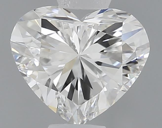 Diamante Naturale Taglio Cuore 0.52ct VG/EX G VVS1 - GIA - 4.91x5.72x3.24mm