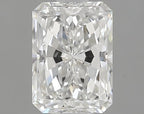 Diamante Naturale Taglio Radiant 0.6ct EX/EX F IF - GIA - 5.78x4.18x2.87mm