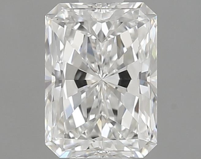 Diamante Naturale Taglio Radiant 0.6ct EX/EX F IF - GIA - 5.78x4.18x2.87mm