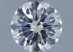 Diamante Naturale Taglio Brillante 0.9ct G/EX/VG D VVS2 - GIA - 6.43x6.49x3.67mm