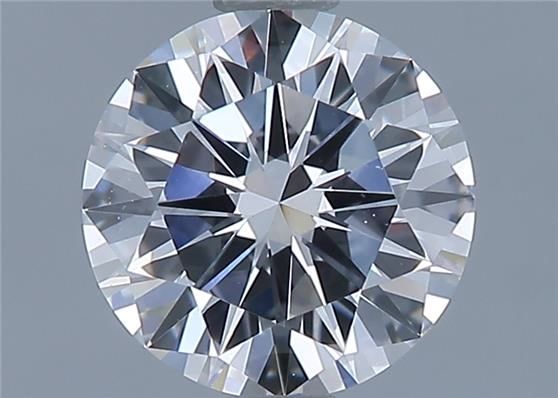 Diamante Naturale Taglio Brillante 0.9ct G/EX/VG D VVS2 - GIA - 6.43x6.49x3.67mm