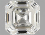 Diamante Naturale Taglio Asscher 1.5ct EX/EX H VS2 - GIA - 6.26x6.25x4.1mm