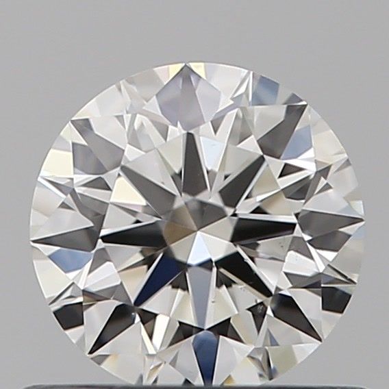 Diamante Naturale Taglio Brillante 0.53ct 3EX G VS2 - GIA - 5.22x5.2x3.18mm