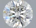 Diamante Naturale Taglio Brillante 1.2ct 3EX H VVS1 - IGI - 6.7x6.77x4.27mm