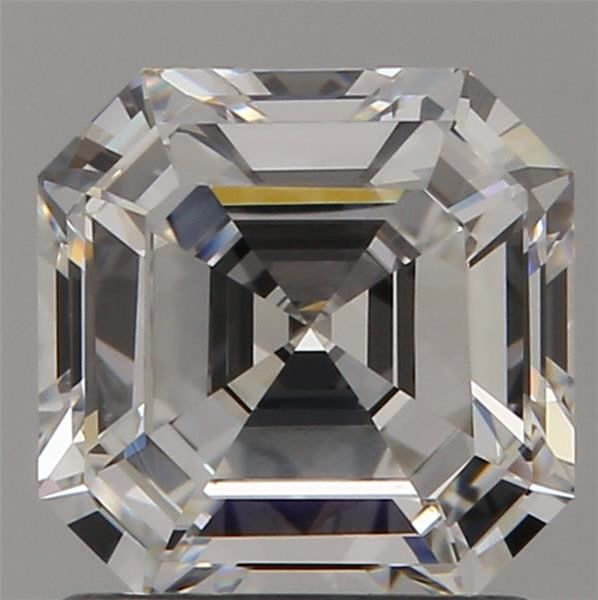 Diamante Naturale Taglio Asscher 1ct G/VG F VS1 - GIA - 6.18x6.13x3.43mm