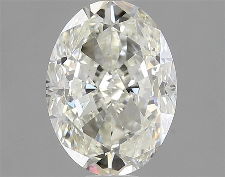Diamante Naturale Taglio Ovale 1.51ct EX/EX I VS2 - IGI - 8.23x6.11x4.0mm