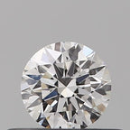 Diamante Naturale Taglio Brillante 0.3ct VG/EX/G F VVS1 - GIA - 4.25x4.22x2.67mm