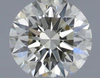 Diamante Naturale Taglio Brillante 0.23ct 3EX J VS1 - IGI - 3.94x3.96x2.45mm