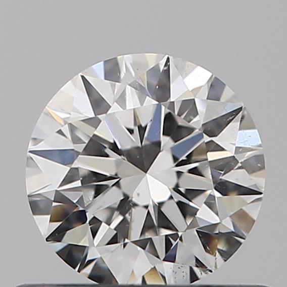 Diamante Naturale Taglio Brillante 0.5ct 3EX E VS2 - IGI - 5.05x5.07x3.17mm