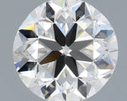 Diamante Naturale Taglio Brillante 1ct VG/VG/EX G VVS2 - IGI - 6.07x6.21x4.01mm