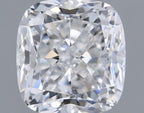 Diamante Taglio Cushion Modificato 1ct VG/EX E VVS2 - GIA - 5.6x5.27x3.93mm