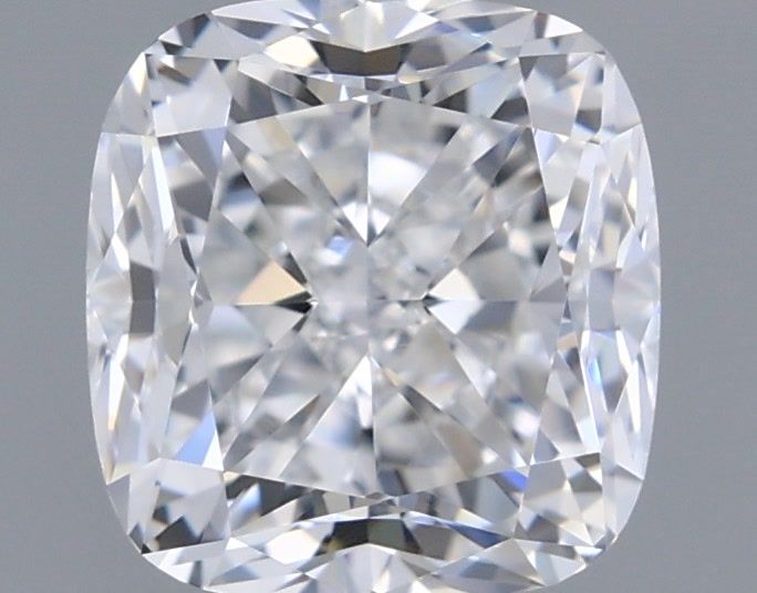 Diamante Taglio Cushion Modificato 1ct VG/EX E VVS2 - GIA - 5.6x5.27x3.93mm