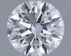 Diamante Taglio Brillante 0.21ct VG/VG/G F VVS2 - GIA - 3.73x3.75x2.36mm